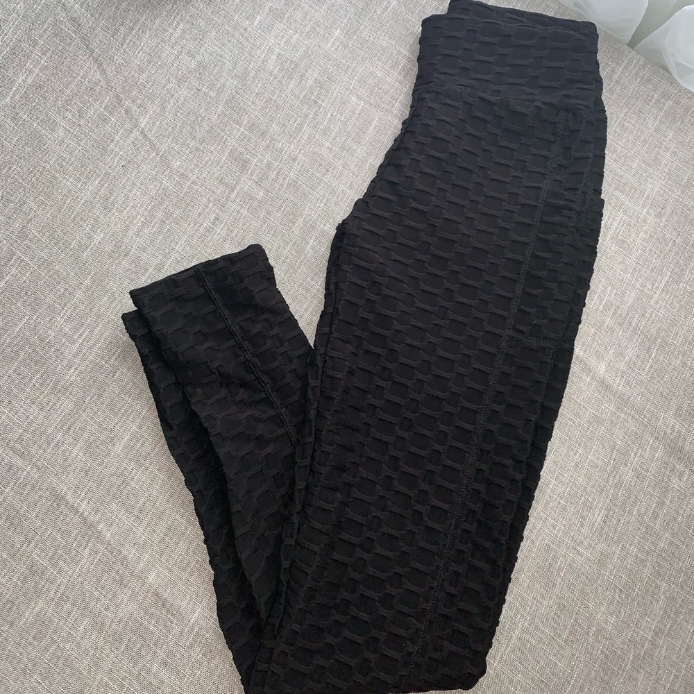 Black TikTok leggings